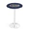 Holland Bar Stool Co 42" Chrome Florida Pub Table L214C4228FlorUn - alternate 1